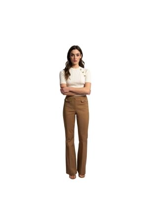 Nikkie Lancastero Pants 5505 Toffee