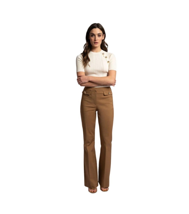 Nikkie Lancastero Pants 5505 Toffee