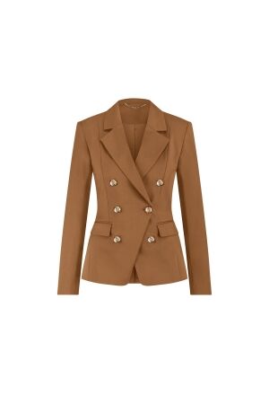 Nikkie Lancastero Blazer 5505 Toffee