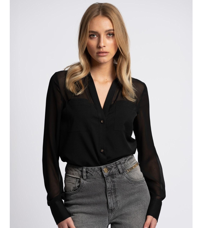 Nikkie Larisa Blouse 9000 Black