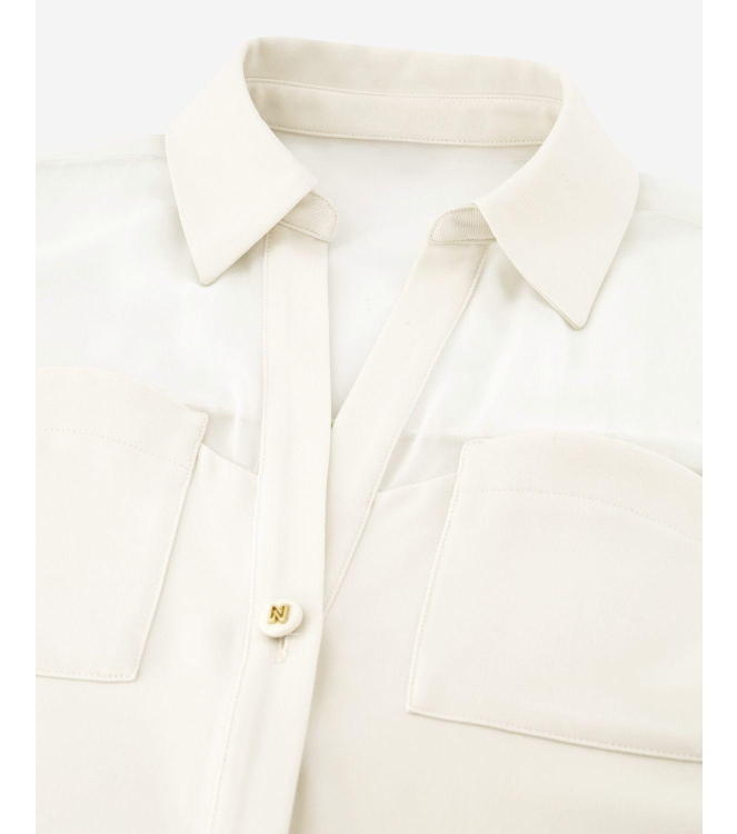 Nikkie Larisa Blouse 2001 Cream