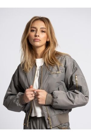 Nikkie Loja Bomber Jacket 3736 Lava