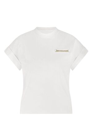 Nikkie N Chain T-Shirt 1027 Star White