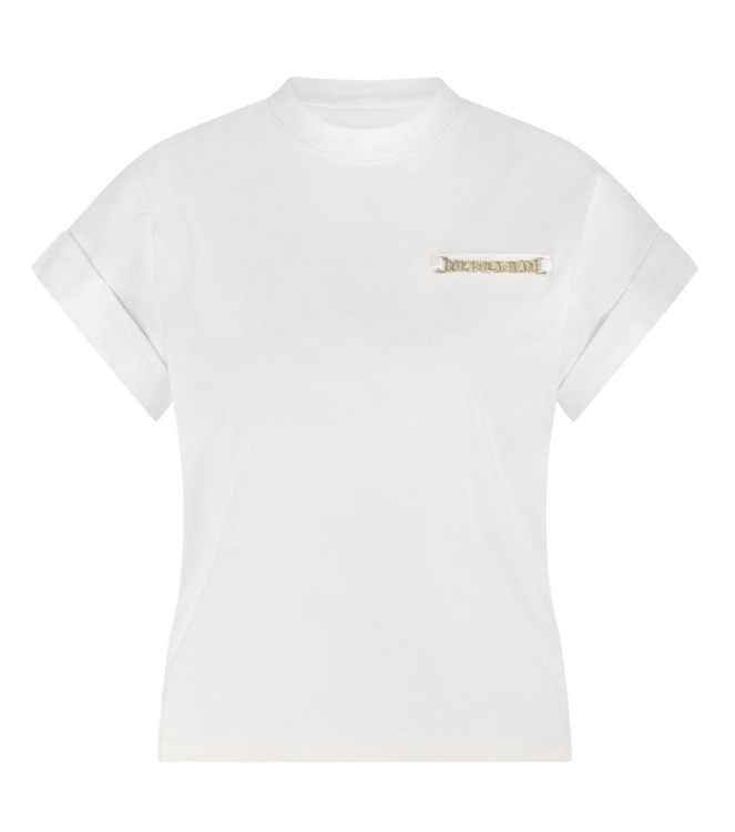 Nikkie N Chain T-Shirt 1027 Star White