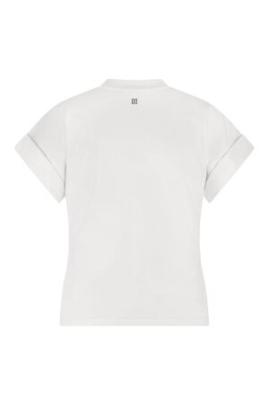 Nikkie N Chain T-Shirt 1027 Star White
