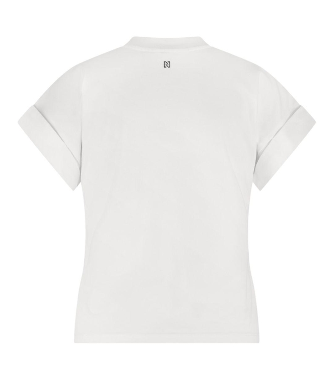 Nikkie N Chain T-Shirt 1027 Star White
