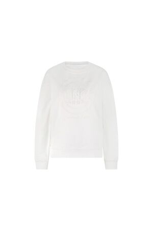 Nikkie Nikkie Bold Sweater 1027 Star White