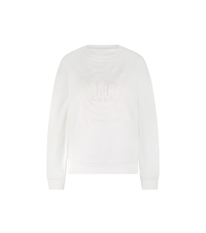 Nikkie Nikkie Bold Sweater 1027 Star White