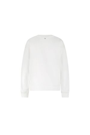 Nikkie Nikkie Bold Sweater 1027 Star White