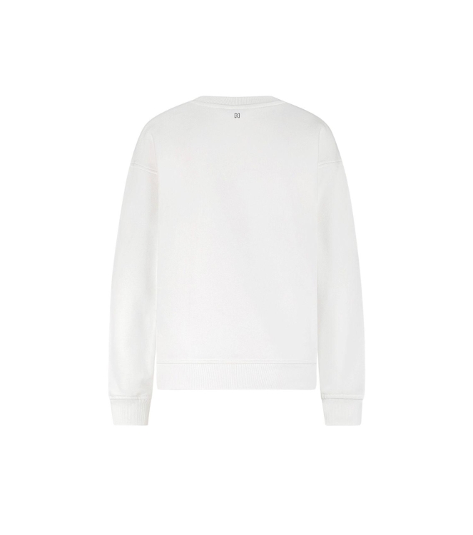 Nikkie Nikkie Bold Sweater 1027 Star White
