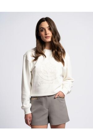 Nikkie Nikkie Bold Sweater 1027 Star White