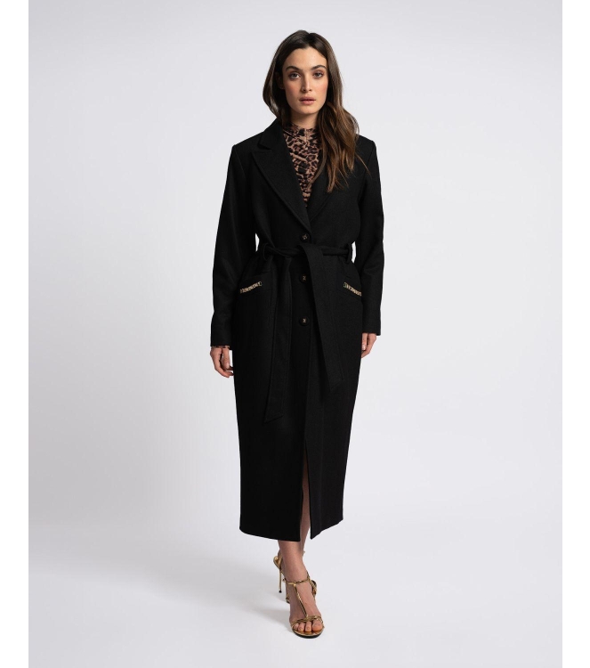 Nikkie Lille Coat 9000 Black