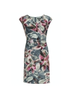 Swing Etui kleid scuba 3101 Timeless blue/multi