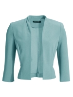 Swing Jasje crepe 537 teal green