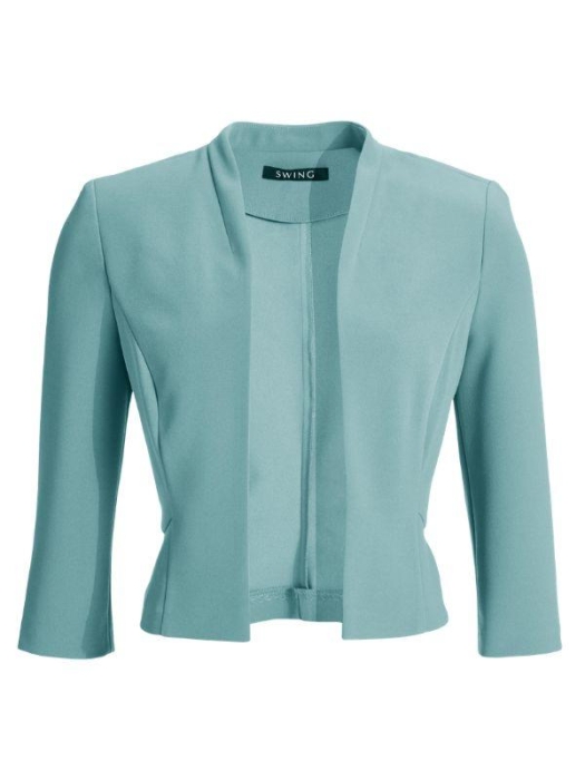 Swing Jasje crepe 537 teal green