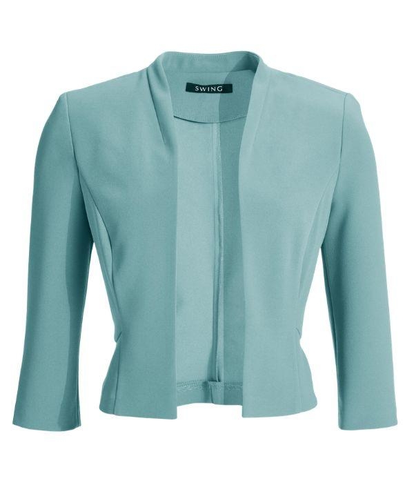 Swing Jasje crepe 537 teal green