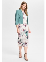 Swing Jasje crepe 537 teal green