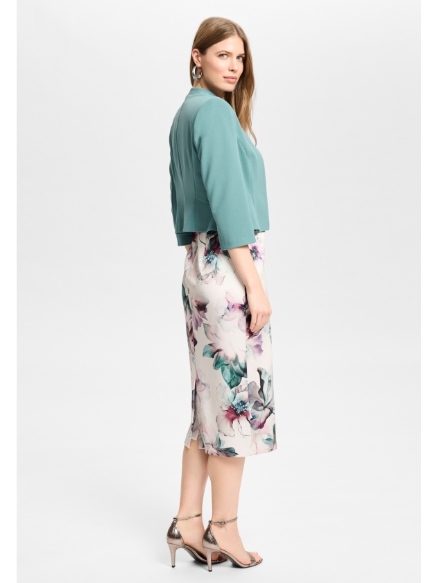 Swing Jasje crepe 537 teal green