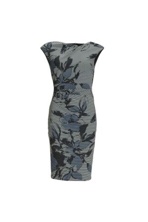 Swing Etui kleid  3130 Timeless blue