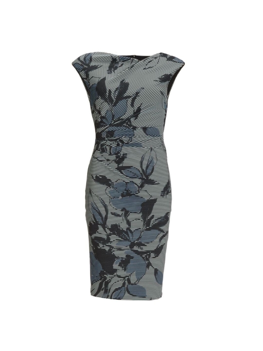 Swing Etui kleid  3130 Timeless blue