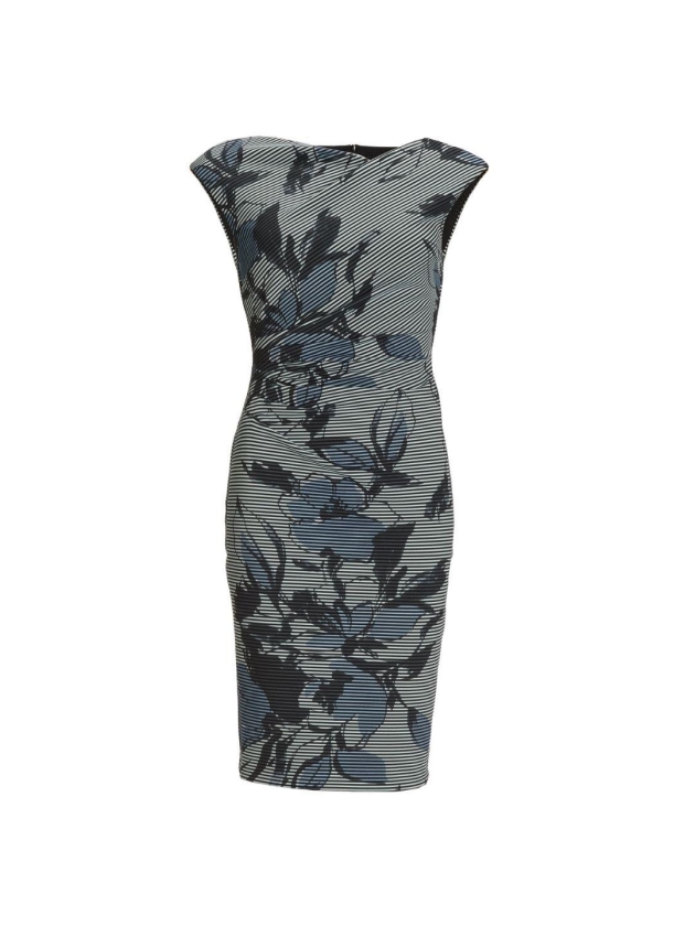 Swing Etui kleid  3130 Timeless blue