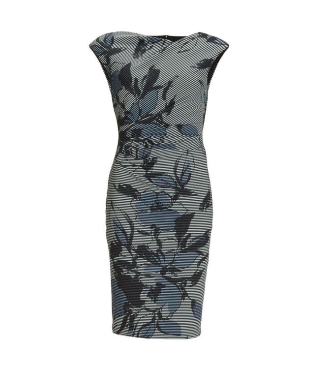 Swing Etui kleid  3130 Timeless blue