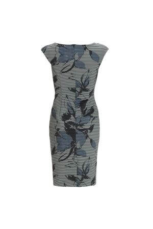 Swing Etui kleid  3130 Timeless blue