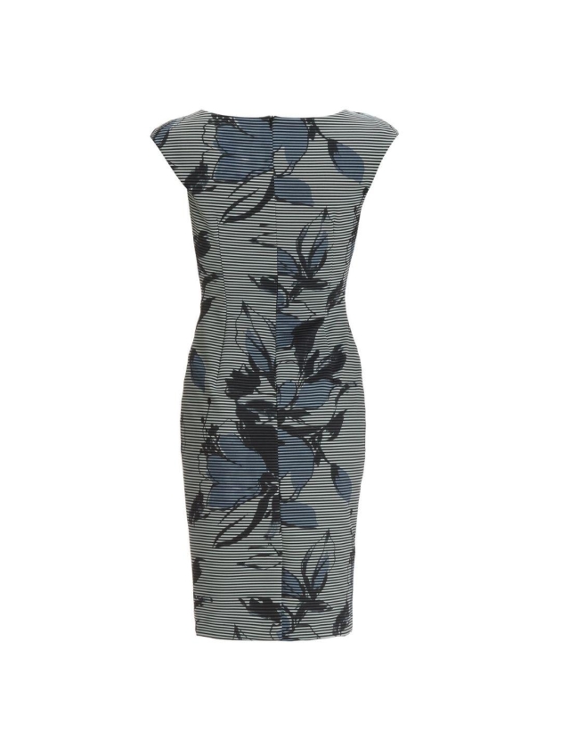 Swing Etui kleid  3130 Timeless blue