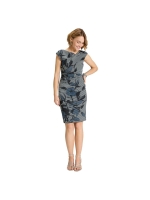 Swing Etui kleid  3130 Timeless blue