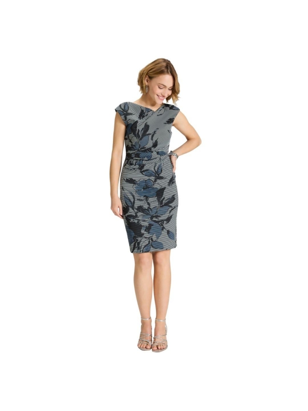 Swing Etui kleid  3130 Timeless blue