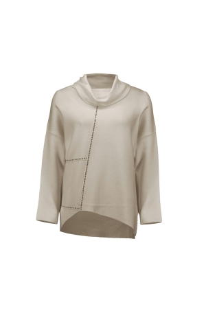 Joseph Ribkoff LDS Tunic 3700 Oat