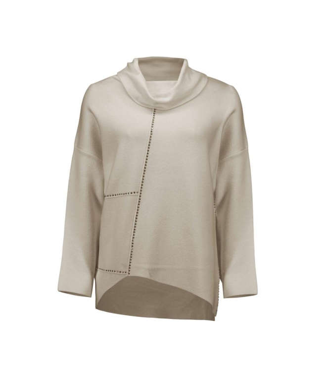 Joseph Ribkoff LDS Tunic 3700 Oat