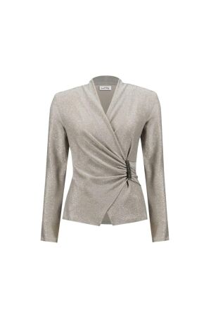 Joseph Ribkoff LDS Top 93 Taupe