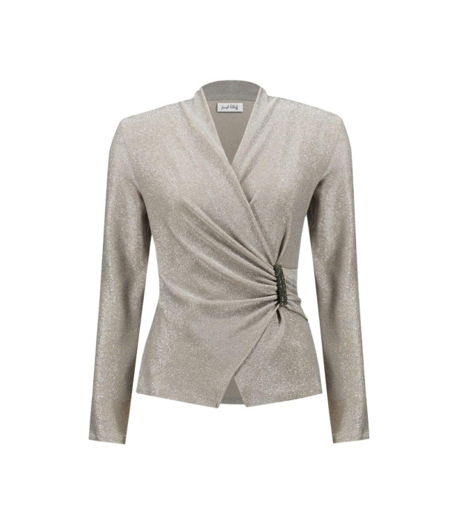 Joseph Ribkoff LDS Top 93 Taupe