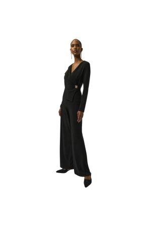 Joseph Ribkoff LDS Jumpsuit 11 Black