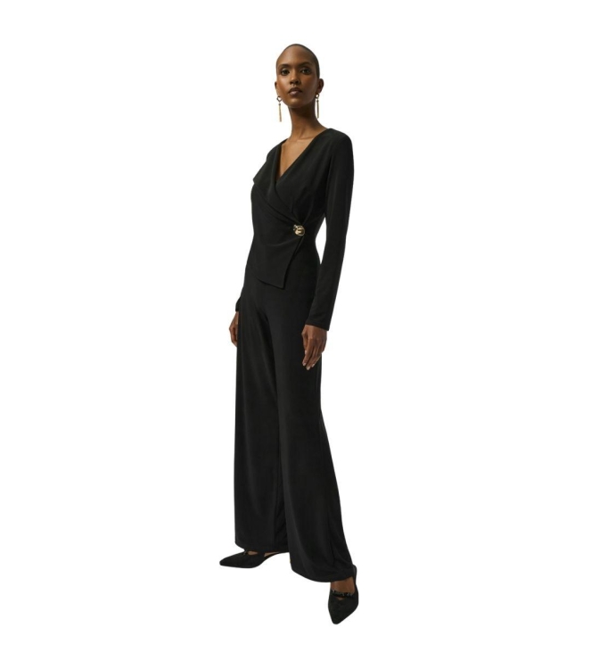 Joseph Ribkoff LDS Jumpsuit 11 Black