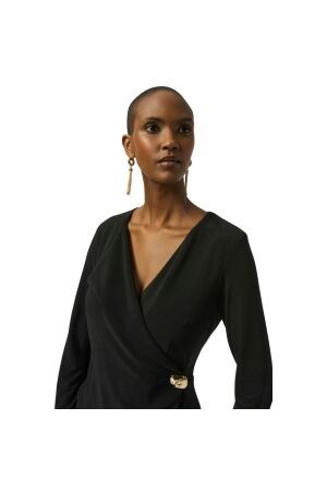 Joseph Ribkoff LDS Jumpsuit 11 Black