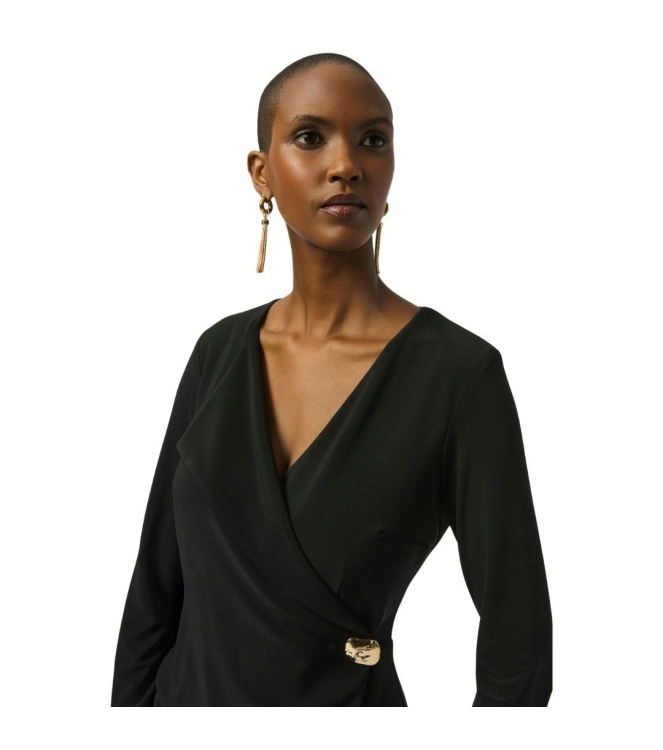 Joseph Ribkoff LDS Jumpsuit 11 Black