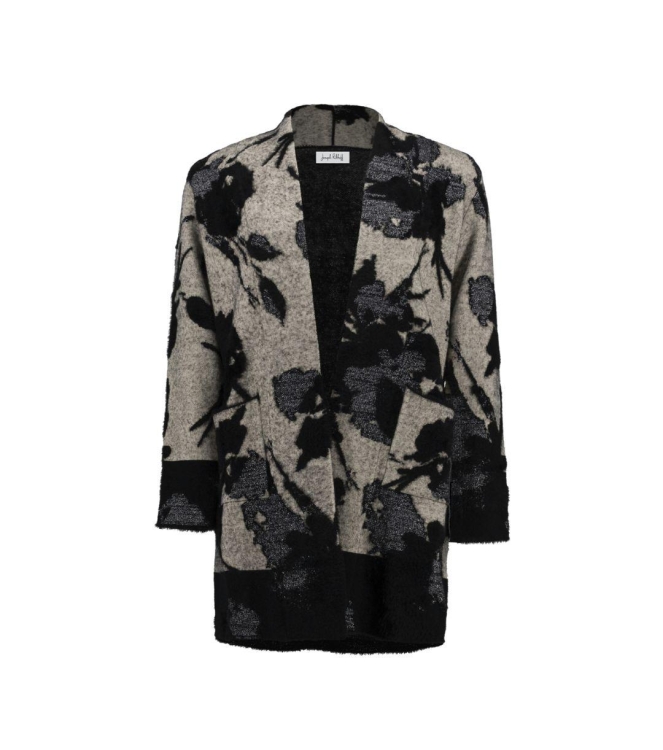 Joseph Ribkoff LDS Cover up 941 Champagne/black