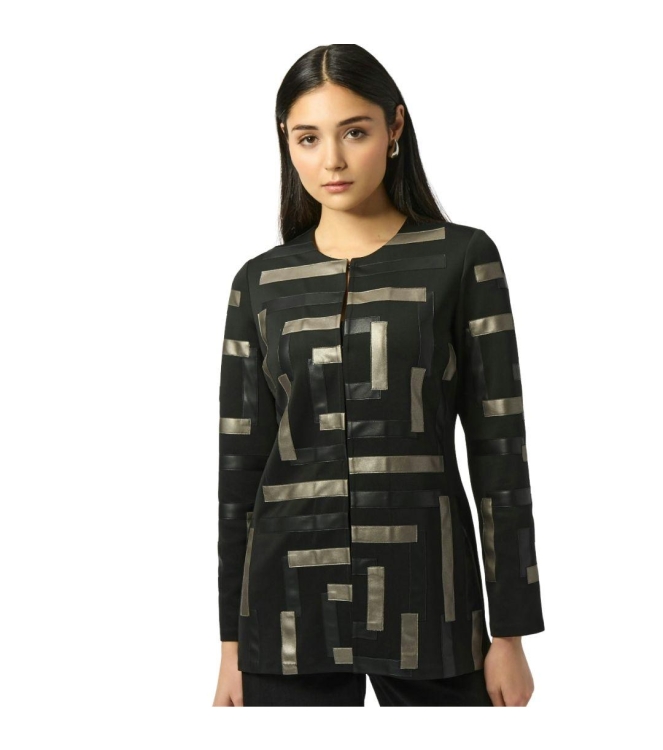 Joseph Ribkoff LDS Jacket 178 Black/multi