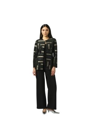Joseph Ribkoff LDS Jacket 178 Black/multi