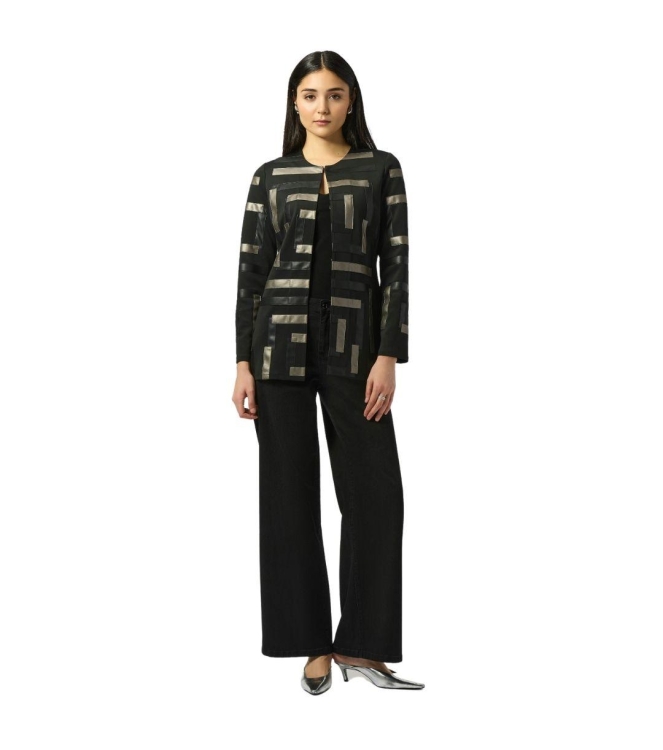 Joseph Ribkoff LDS Jacket 178 Black/multi