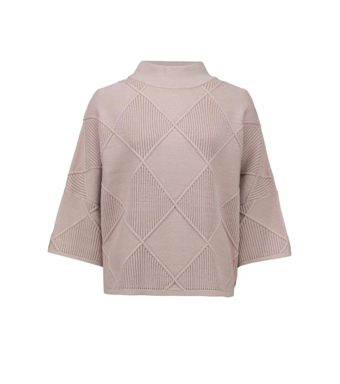 Joseph Ribkoff LDS Top 3647 Rose