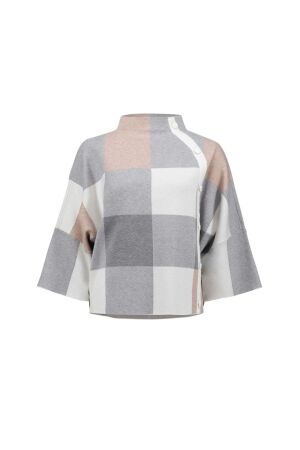 Joseph Ribkoff LDS Top 4428 Rose/multi