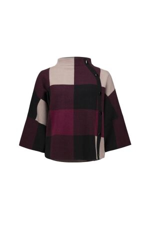 Joseph Ribkoff LDS Top 4440 Merlot /multi