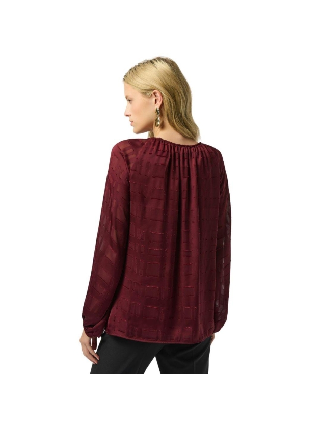Joseph Ribkoff LDS Top 4433 Merlot