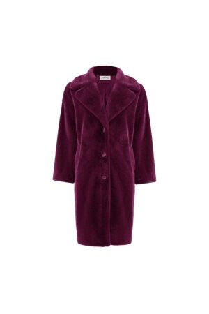Joseph Ribkoff LDS Coat 4433 Merlot