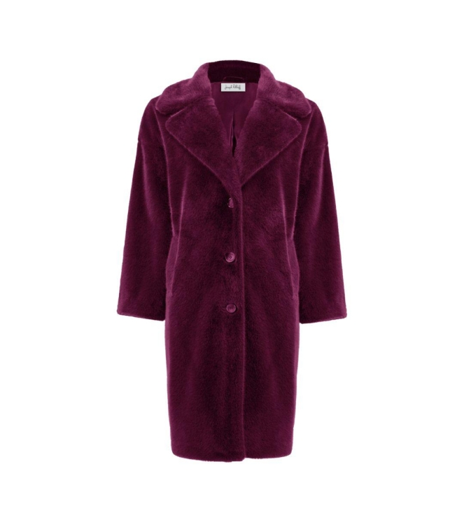 Joseph Ribkoff LDS Coat 4433 Merlot