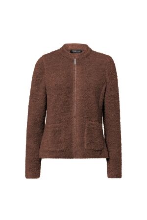 Frank Walder NOSStrick 886 Beige/brown