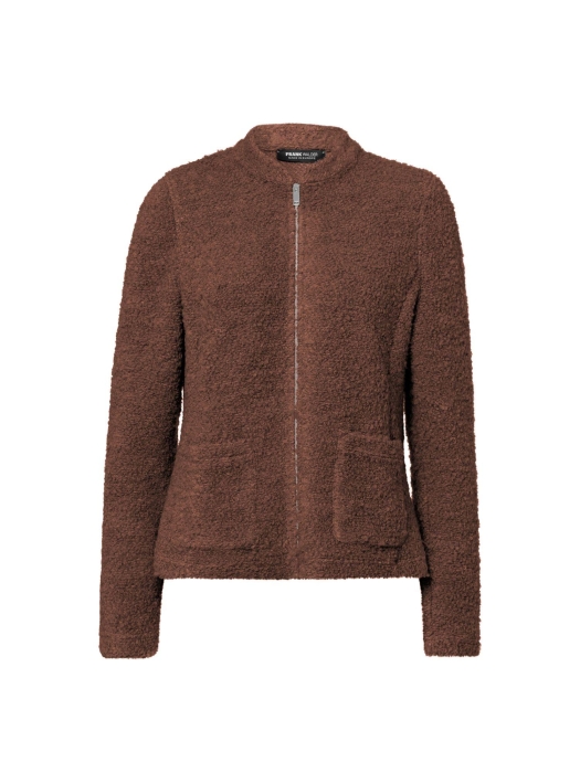 Frank Walder NOSStrick 886 Beige/brown